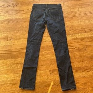 Citizens of Humanity straight leg jeans, size 27